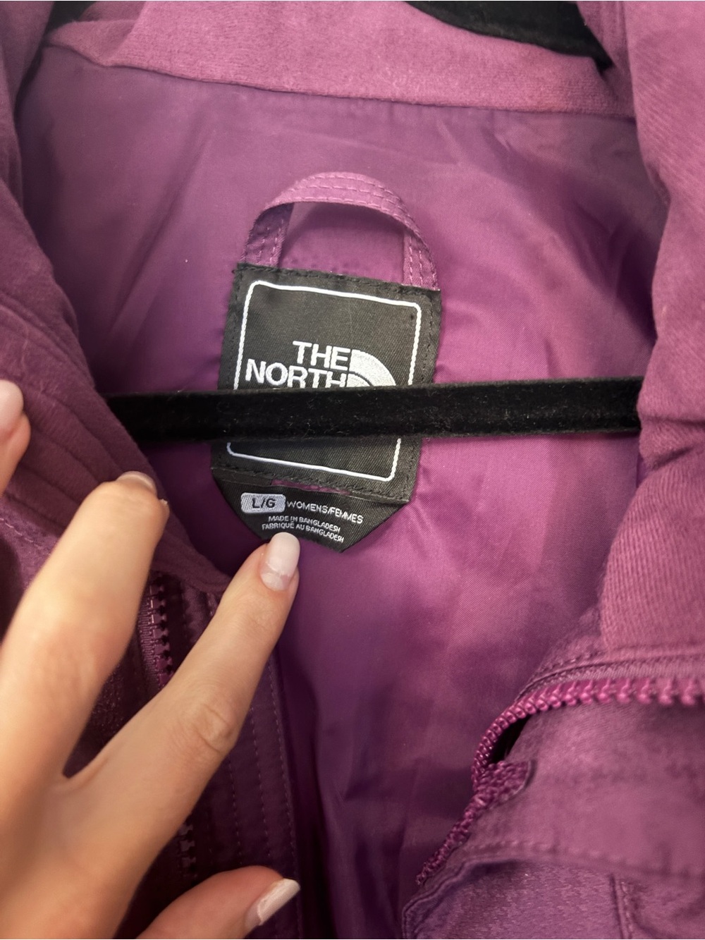 The North Face Women's Plum Quilted Puffer Jacket - Picture 2 of 3